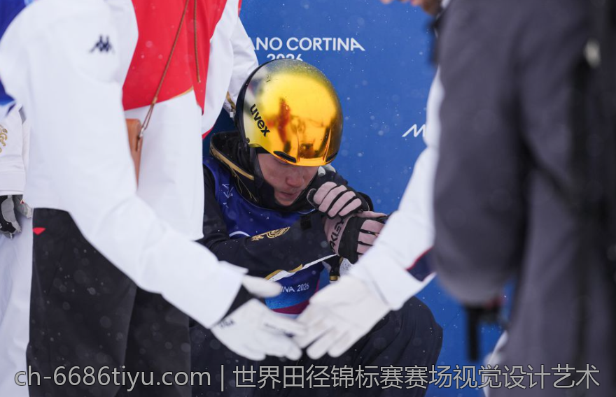 世界田径锦标赛赛场视觉设计艺术